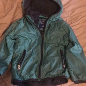 Boys lined windbreaker